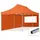 3 x 6 m inkl. 2 Seitenteile orange 59028
