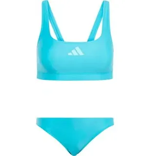 adidas Bustier-Bikini Damen Türkis 38