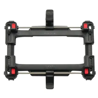 KLICKfix Uniklip 2 Adapter Gepäckträger-Adapter schwarz