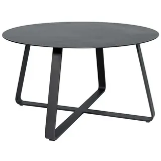 Kaffeetisch Elko - 90 cm rund eisengrau