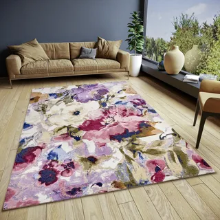 HANSE HOME Atika Kurzflorteppich 120 x 180 cm Bunt