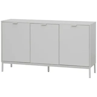 home24 Sideboard Darnen in Hellgrau | Gr.: onesize