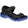 schwarz / blau 43