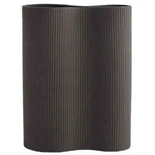 Storefactory Dekovase Doppelvase Bunn Dark Grey
