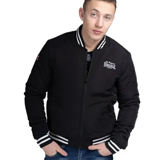 Lonsdale Trusthorpe schwarz L