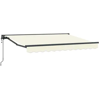 vidaXL Elektrische ausziehbare Markise 3,5 x 2 m creme