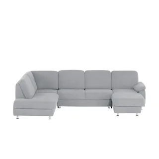 meinSofa Wohnlandschaft  Oliver , grau , Maße (cm): B: 300 H: 85 T: 202.0