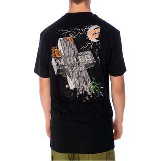Santa Cruz T-Shirt Santa Cruz Malba Tombstone T-Shirt Herren Shirt schwarz (1-tlg) schwarz