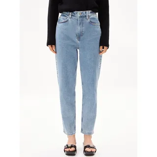 ARMEDANGELS Mairaa Mom Fit Türkis/Blau 29/32