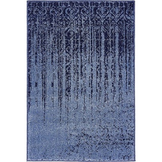 Myflair Teppich "Good Times" Rechteckig Blau CA10039