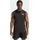 Herren Workout Essentials Sleeveless Shirt Black