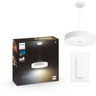 Hue Fair Pendant Ceiling Light - White