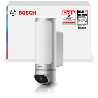 Bosch Smart Home Eyes Außenkamera II Silber