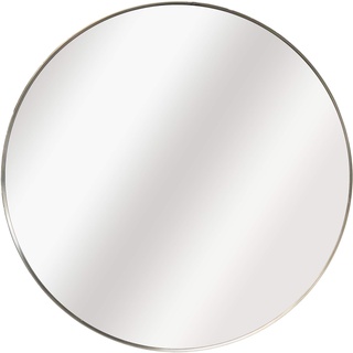 INSPIRE - Wandspiegel - Spiegel Rund Glam - Ø 60cm - Vergoldet - Hängespiegel rund - Spiegel Gold rund