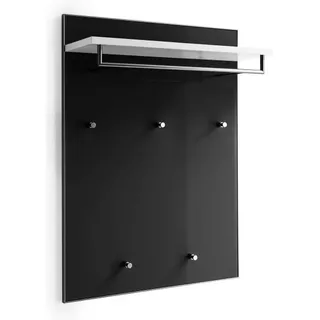 Möbel Kraft Garderobenpaneel Santina 80 x 109 x 27 cm Grau