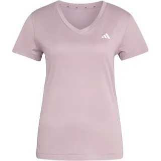 adidas WE Min V NK TEE lila S