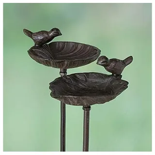 Boltze Vogeltränke Karla 20 x 14 x 98 cm Braun