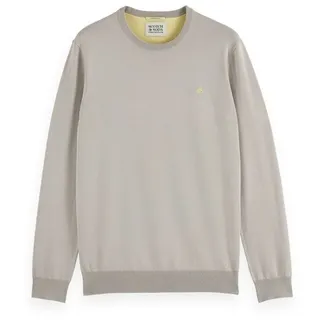 Scotch & Soda Rundhalspullover Seasonal core - Ecovero regular fit XXL (54)