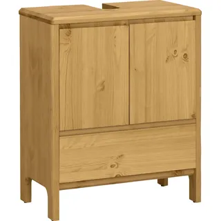 OTTO products Waschbeckenunterschrank Jorrick 60 x 74,5 x 34,2 cm Beige