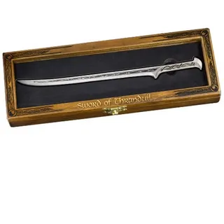 Der Hobbit - Brieföffner Miniatur Schwert - Thranduil - Elbenkönig - 20 cm - Schmuckbox