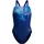 Badeanzug Damen Blau 42