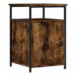 vidaXL Nachtschrank Räuchereiche 40 x 42 x 60 cm Braun