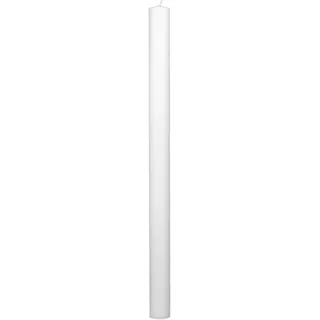 Osterkerzen Durchmesser 8 cm Höhe 120 cm - Farbe Weiß - Lange Lebensdauer - Cereria Di Giorgio
