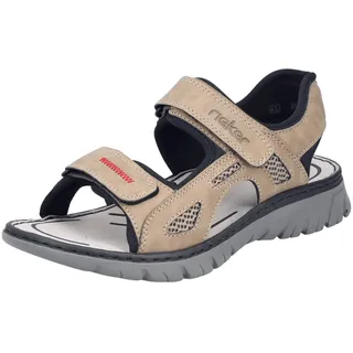 Rieker 26761-65 Herren Steppe/Kiesel 43