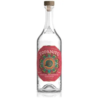 Topanito Mezcal Artesanal 100% Espadín 52%