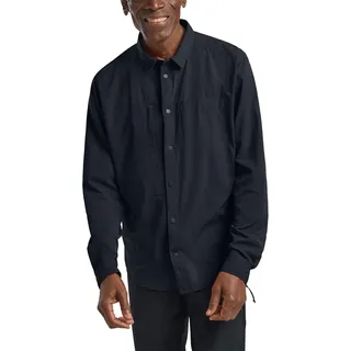 Jack Wolfskin Sierra Canyon Langarmhemd Dunkelblau L