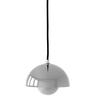&Tradition - FlowerPot Pendelleuchte VP10, Chrom veredelt