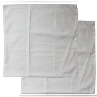 KH-Haushaltshandel Kissenbezug 40 x 40 cm Weiß