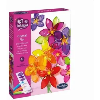 Sentosphère Bastelset Kristallblumen