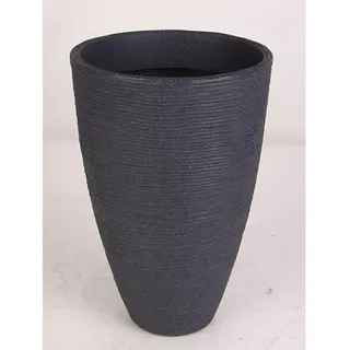 topcent Rillen 28 x 28 x 43 cm Grau