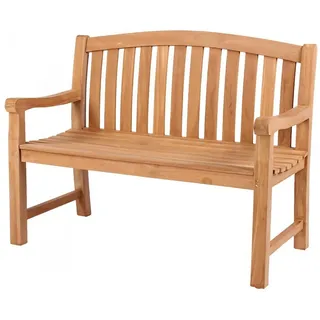 deVries Gartenbank 120 x 94 x 57 cm Braun