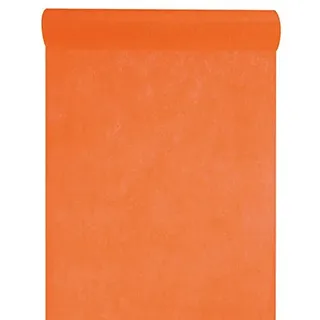 PARTY DISCOUNT Neu Tischläufer Orange, 30cm x 10m