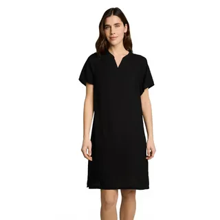 Tom Tailor Midikleid Schwarz 38