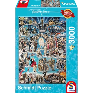 Hollywood XXL - Puzzle Renato Casaro 3000 Teile