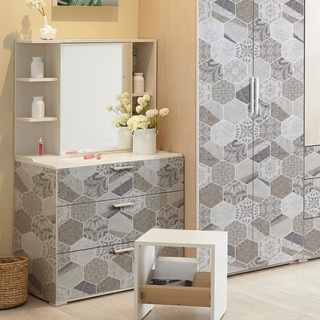 kina - RA0265 Aufkleber für Möbel und Wände Kratzfest Wasserdicht Wandaufkleber Tapete Natur PVC für Wand Haushaltsgeräte Küche Badezimmer