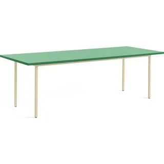 HAY Two-Colour 240 x 74 x 90 cm mint/elfenbein