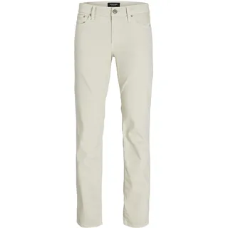 JACK & JONES GLENN Slim Fit Weiß 31/32