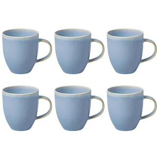 Villeroy & Boch Kaffeebecher 0,36 l Blau 6 St.