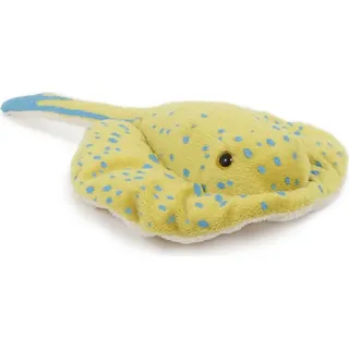 Plüschtier Blaupunktrochen 53 cm, Kuscheltiere Stofftiere Meerestiere Ozean Fische Rochen