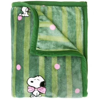 BUTLERS Kuscheldecke 130 x 170 cm Grün
