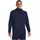 Armour Kapuzenjacke Midnight Navy/Black M