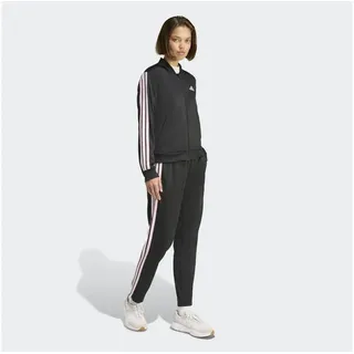 adidas DAYREADY TRAININGSANZUG Damen Black/Clear Pink XL