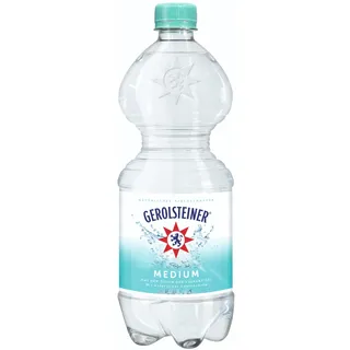 Gerolsteiner Stille Quelle Medium PET 6 x 1,0 Liter / Flasche #85011