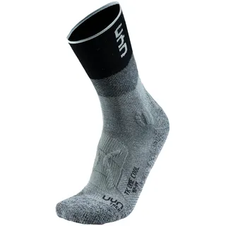 Uyn Trekking One Cool Socken 1er Pack Grau/Schwarz 45-47