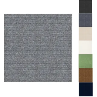 Teppichfliesen Selbstliegend 11 Stück 30x30cm-1m2 Strapazierfähiger Teppich Bodenbelag,Antistatisch Filzfliese Bodenbelag aus Nadelfilz,Rutschfeste Teppich Bodenbelag für Bettzimmer,Küche,Wohnzimmer