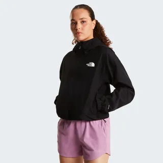 The North Face Regenjacken Damen Schwarz M